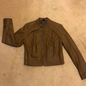 APT 9 Faux leather jacket